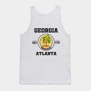 Georgia state Tank Top